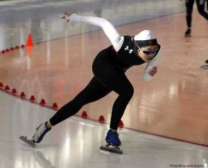 Clare Jeong, Senior Manager, Talent Management, Speedskater