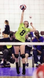 Jenna Kirschner, Director, US Logistics Technology, Volleyball Player