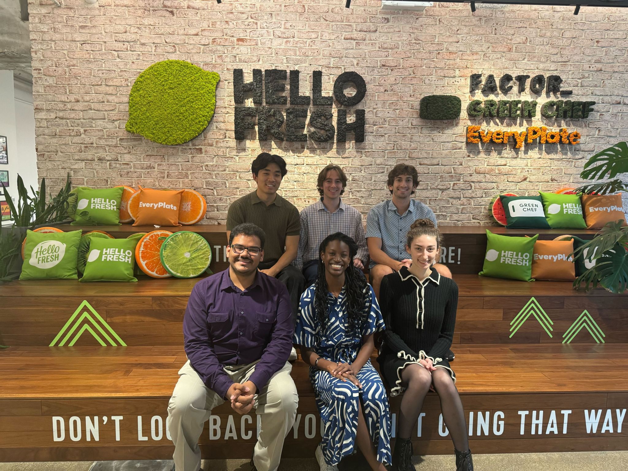 HelloFresh interns