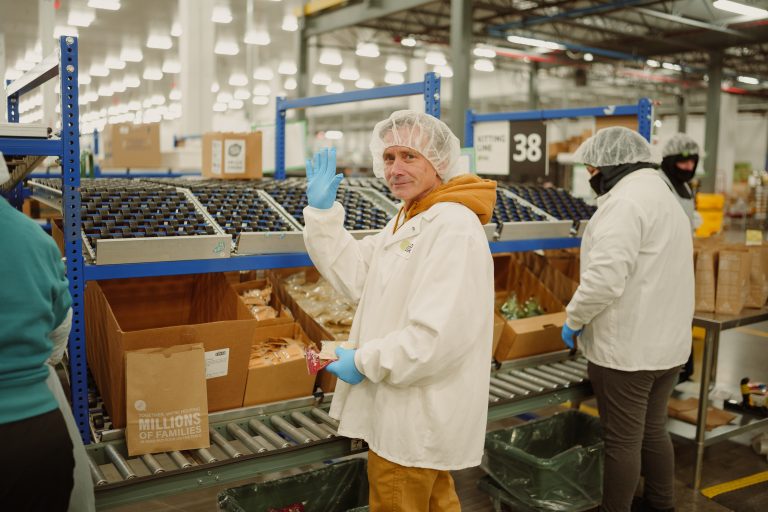 From Farm to Door: Inside HelloFresh's Newark Distribution Hub ...