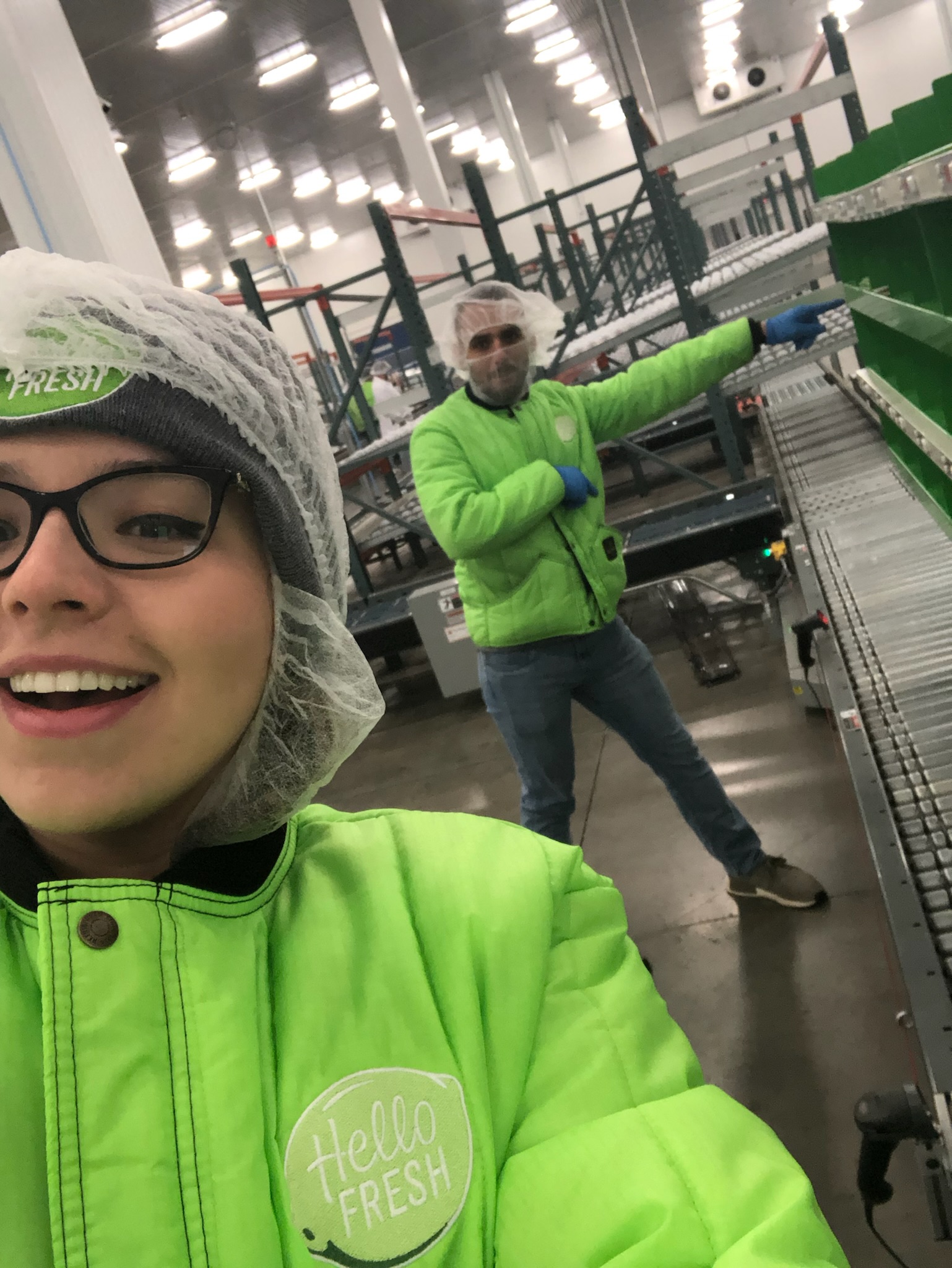 hellofresh employee