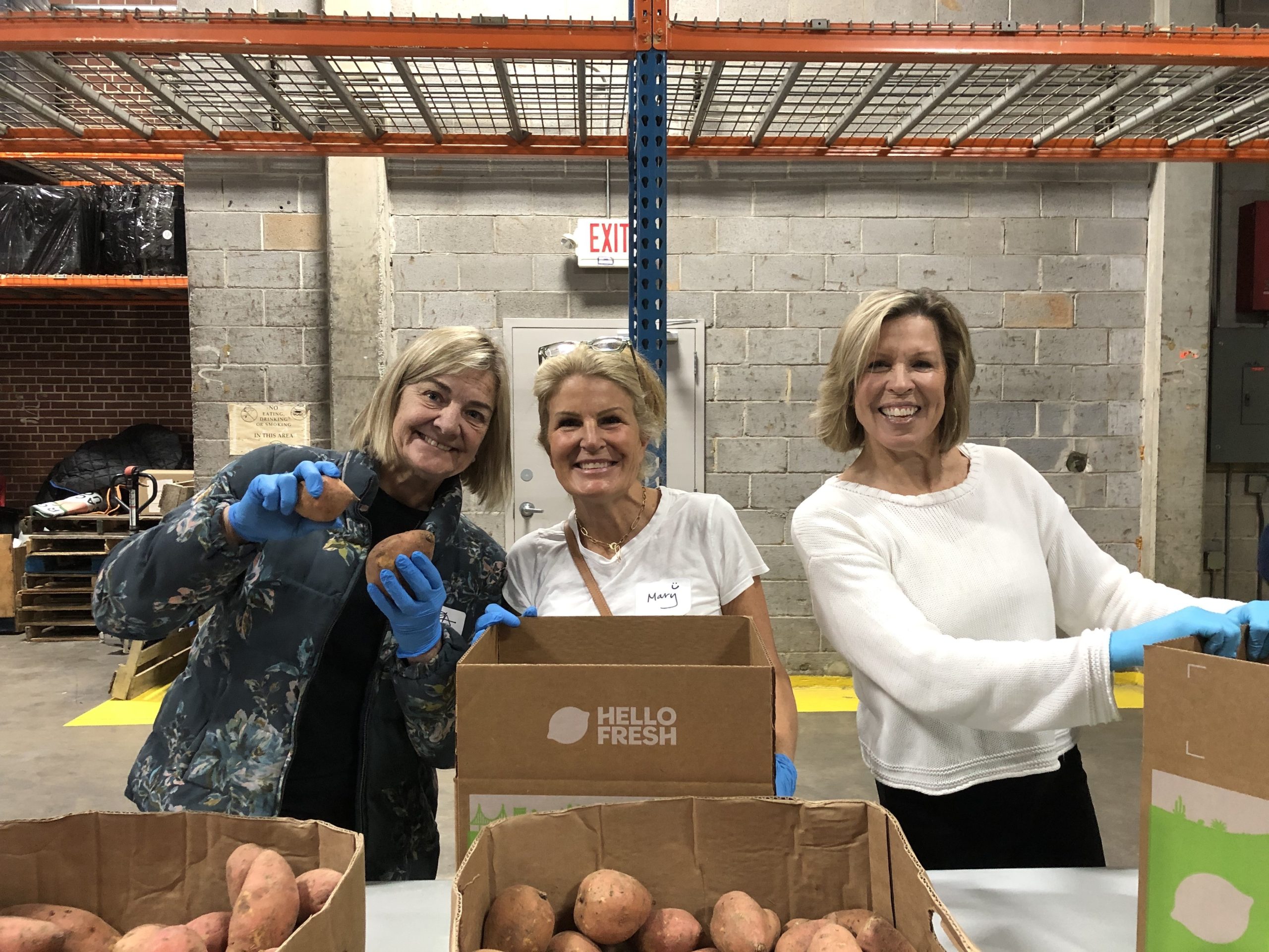 HelloFresh and Second Helpings Atlanta bring holiday meals to families through our Turkey Donation Program