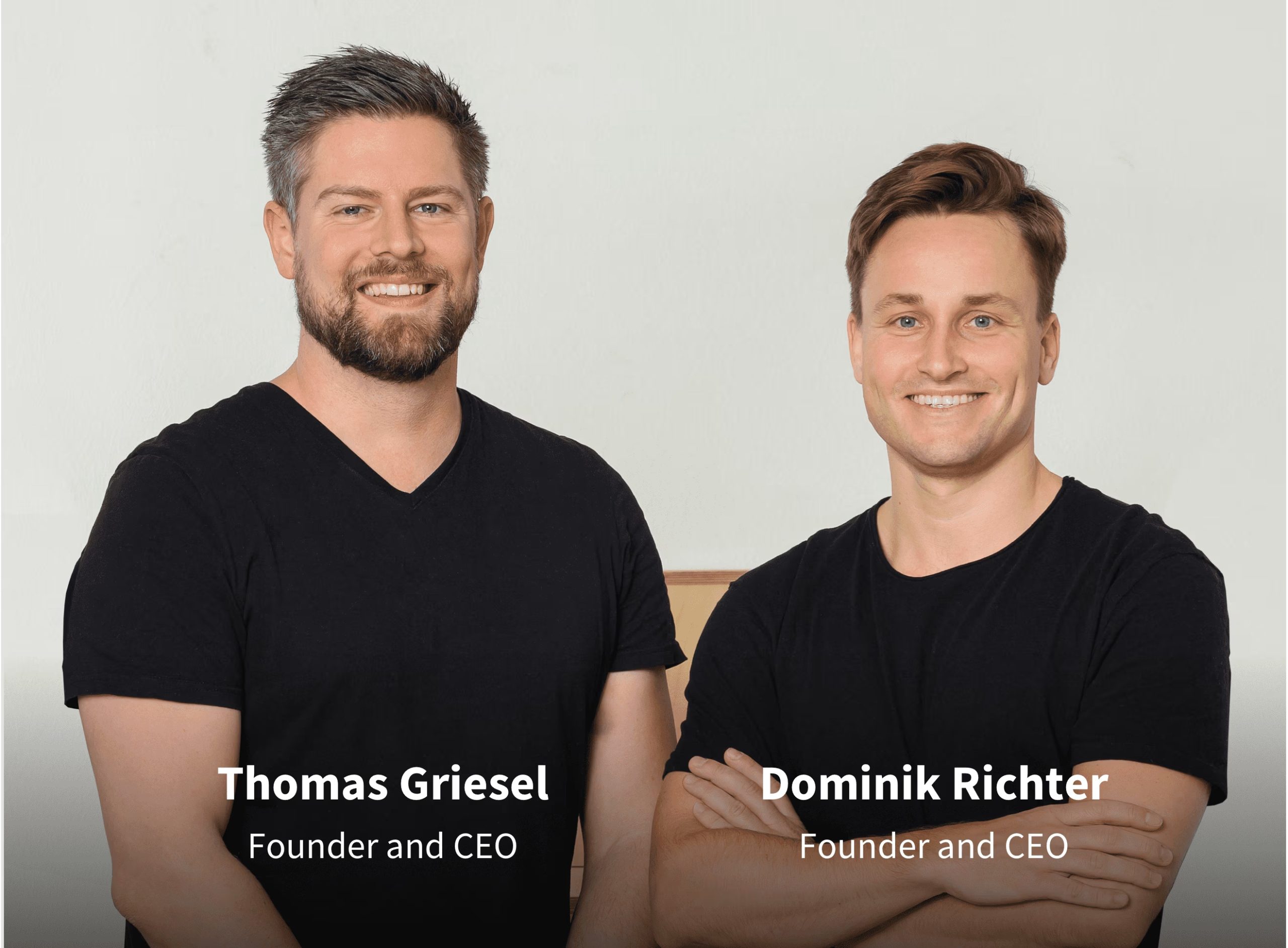 Dominik Richter and Thomas Griesel, Founders and CEOs of HelloFresh