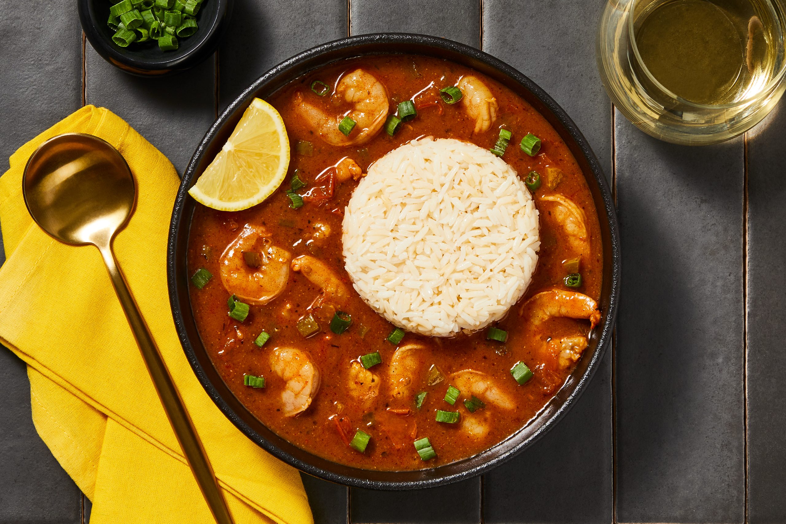 Louisiana Style Shrimp Etouffée by HelloFresh