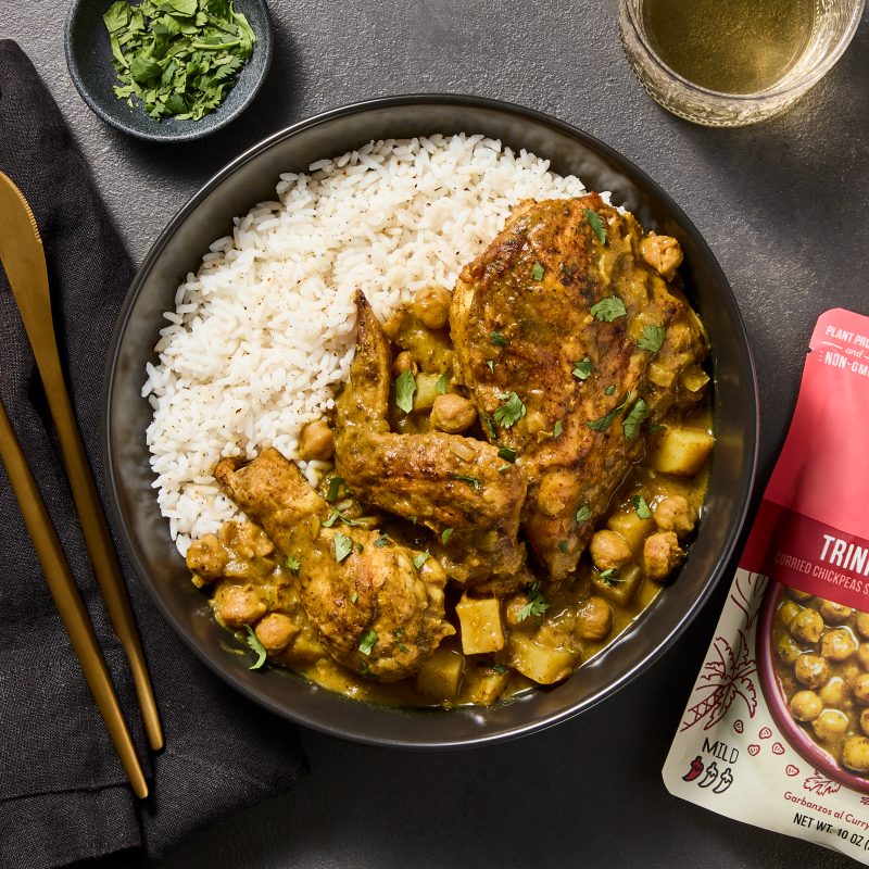 Trinidadian Style Curry Chicken by HelloFresh