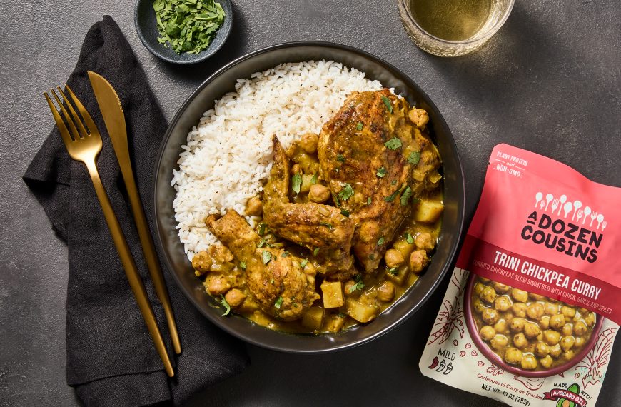 Trinidadian Style Curry Chicken by HelloFresh