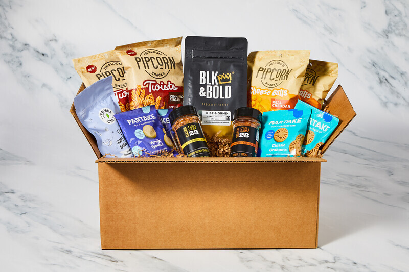 Featured products in the HelloFresh Black History Month Founders Bundle