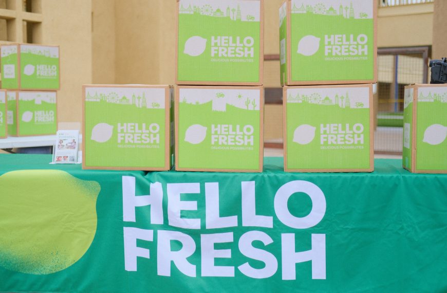 HelloFresh boxes