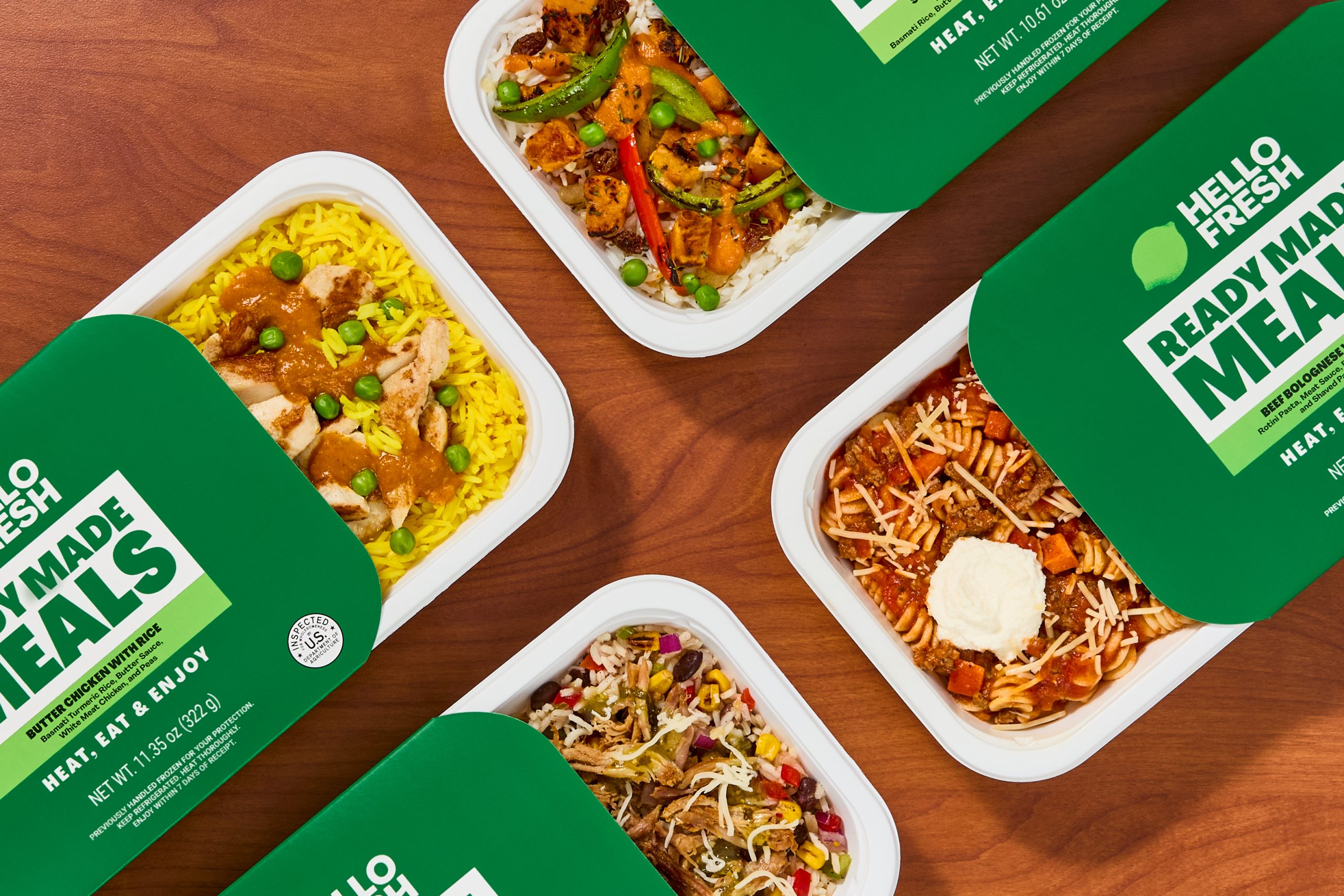 HelloFresh Ready Made Meals