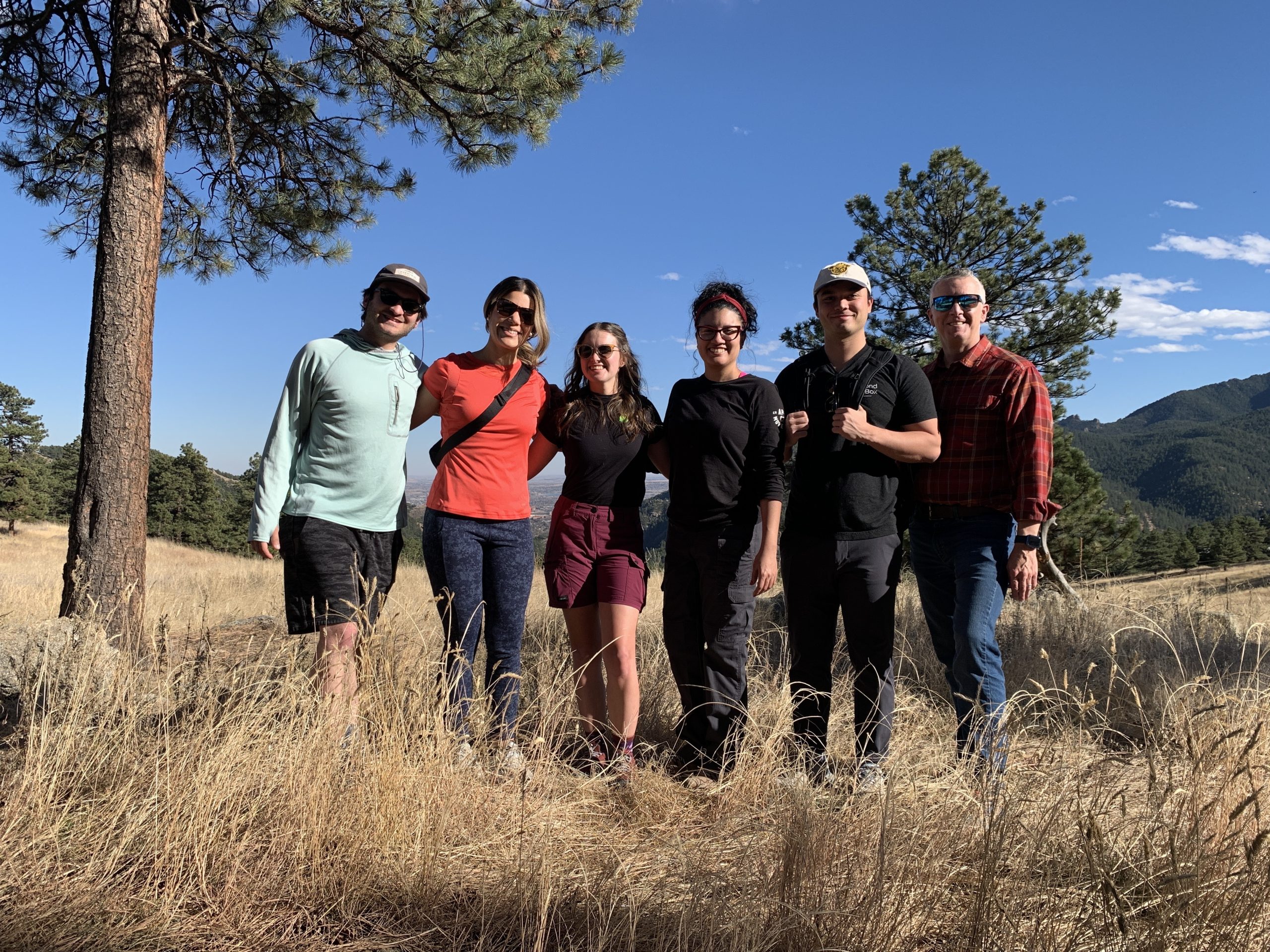 HelloFresh team does sustainability walk