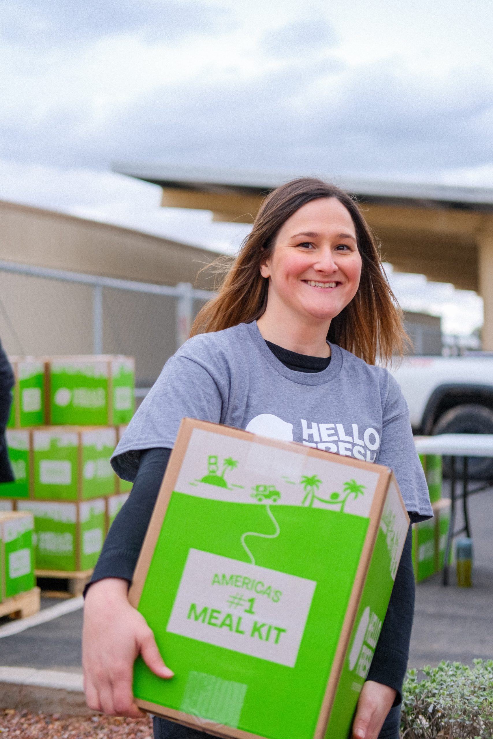 Kelsey F., Social Impact Manager at HelloFresh