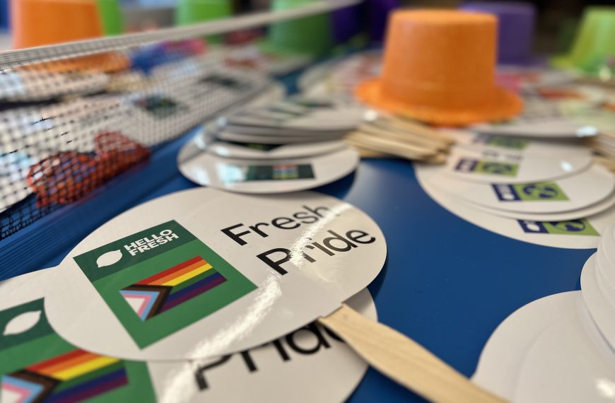 Meet Brad W.: Helping FreshPride Build Belonging at HelloFresh
