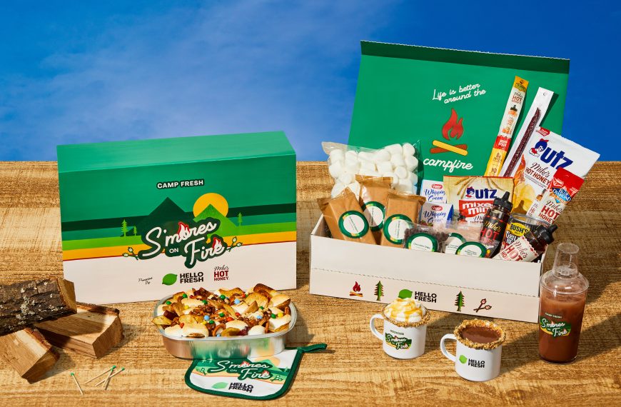 How Our “S’mores on Fire” Bundle with Mike’s Hot Honey Came to Life