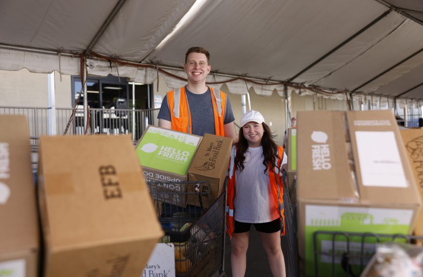 Raising Awareness, One Post at a Time: How Becca and Justin Schwartz Are Helping Fight Childhood Hunger