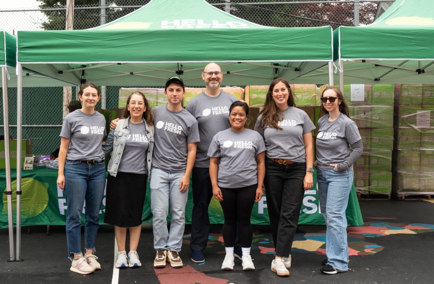 Working Hand in Hand for Better Foods and a Better Future: How HelloFresh Honors World Food Day