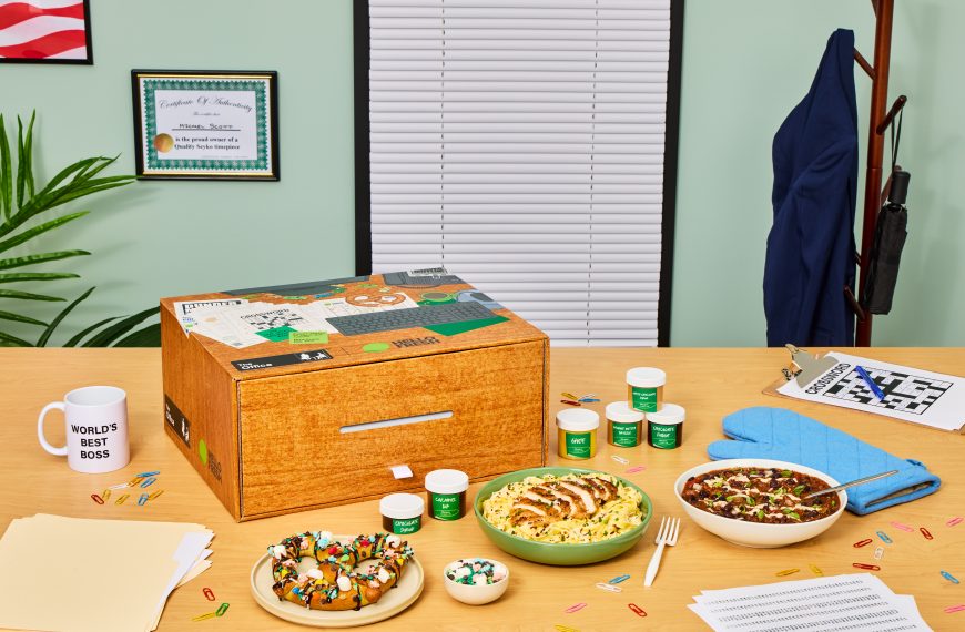 The Office Turns 20 And HelloFresh Is Serving Up Its Most Iconic Food Moments